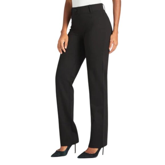 Betabrand Classic Dress Pant Yoga Pant - XS Petite Length - Picture 1 of 6